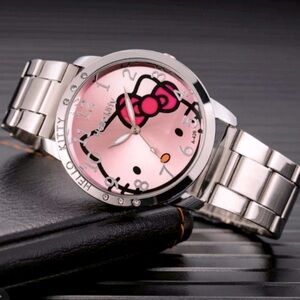 HELLO Kitty Watch Quartz Watch. Perfect condition. Never worn. Collectors item.